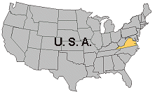 Virginia Map