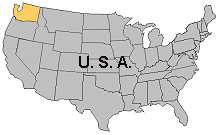 Washington Map