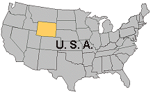 Wyoming Map