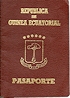 Equatorial Guinea Passport