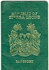 Sierra Leone Passport