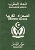 Western Sahara Passport