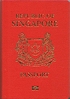 Singapore Passport