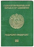 Uzbekistan Passport
