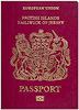 Passport of Jersey