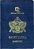 Saint Lucia Passport