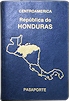 Honduras Passport