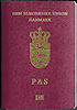 Passport of Denmark