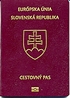 Slovakia Passport