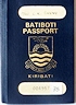 Kiribati Passport