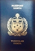 Samoan Passport