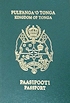 Tonga Passport