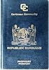 Surinamese Passport